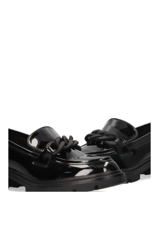 Nautico kiova mocasin mujer ETIKA 40503 negro