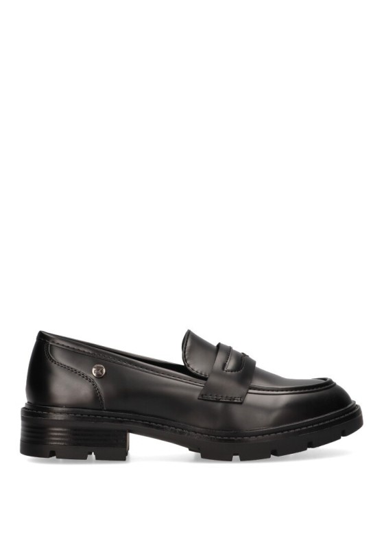 Nautico kiova mocasin mujer ETIKA 40504 negro