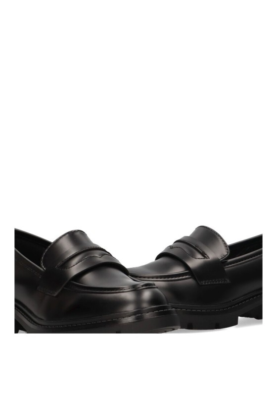 Nautico kiova mocasin mujer ETIKA 40504 negro