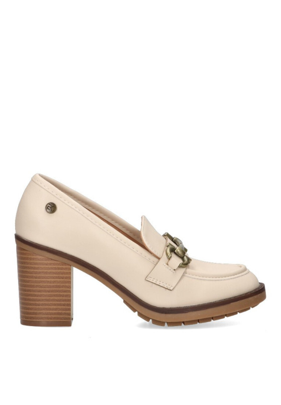 Nautico kiova mocasin mujer ETIKA 40501 beige