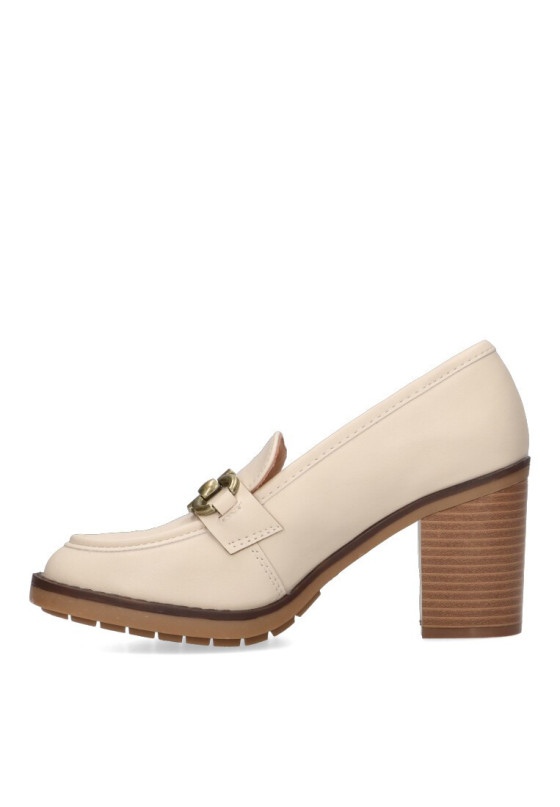 Nautico kiova mocasin mujer ETIKA 40501 beige