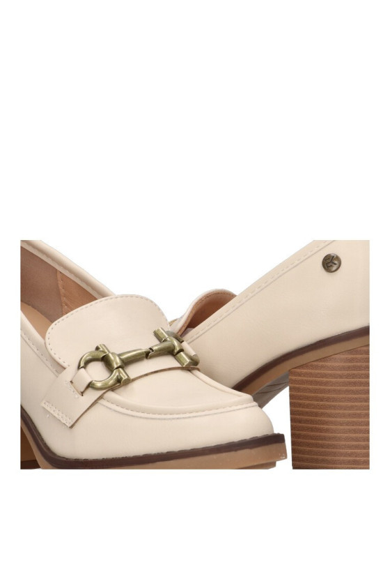 Nautico kiova mocasin mujer ETIKA 40501 beige