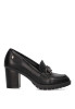 Nautico kiova mocasin mujer ETIKA 40501 negro