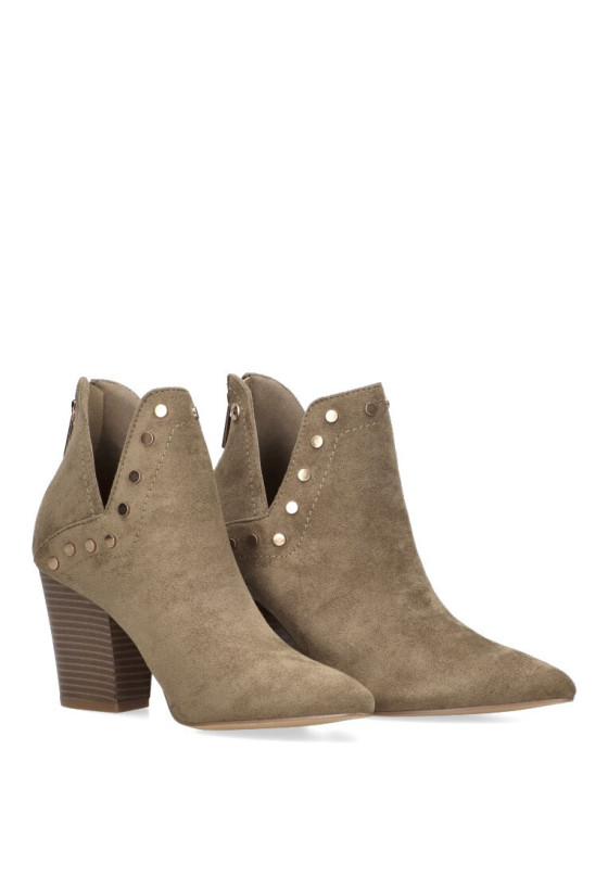 Botin mujer ETIKA 113301 taupe