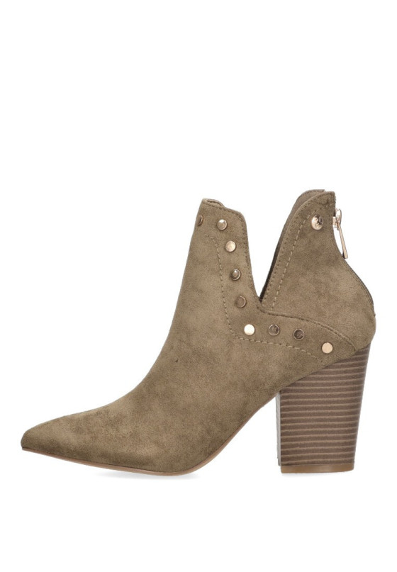 Botin mujer ETIKA 113301 taupe