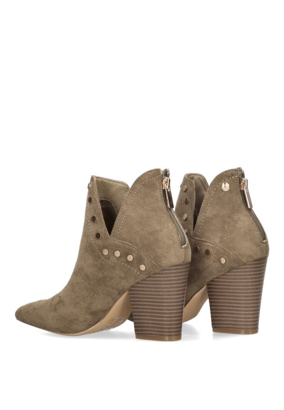 Botin mujer ETIKA 113301 taupe