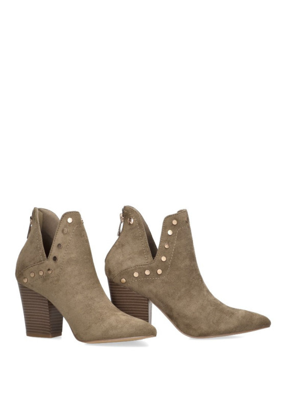 Botin mujer ETIKA 113301 taupe