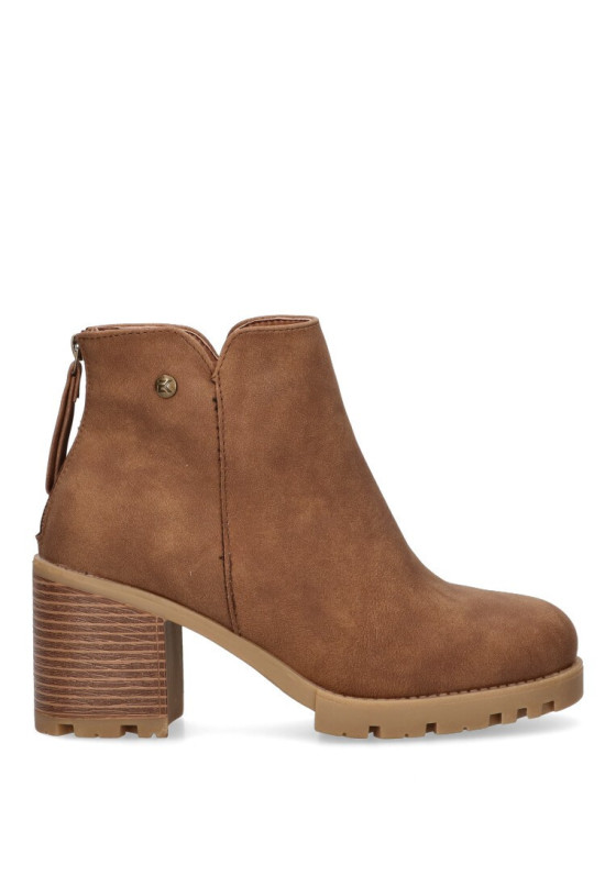 Botin mujer ETIKA 33303 camel