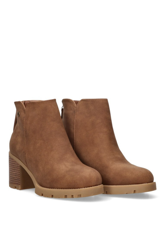 Botin mujer ETIKA 33303 camel