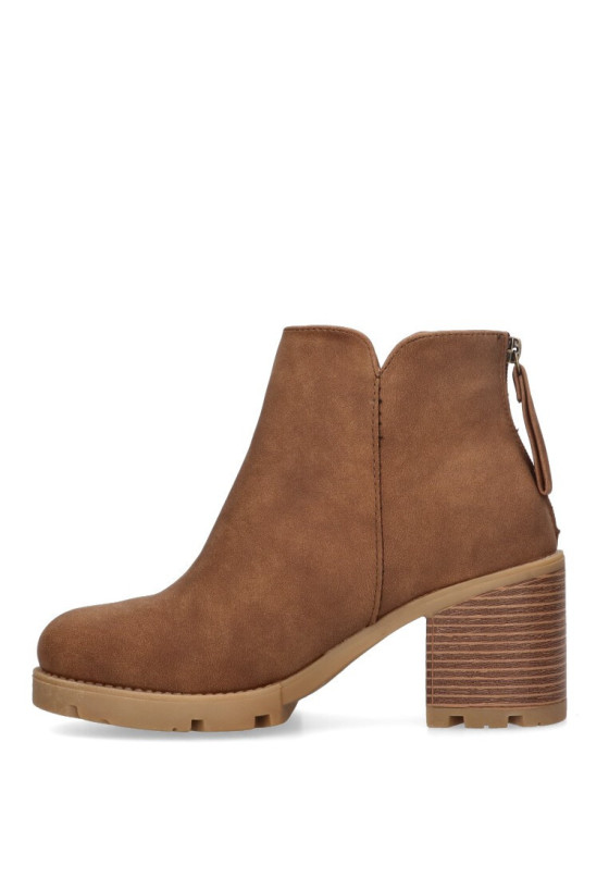 Botin mujer ETIKA 33303 camel