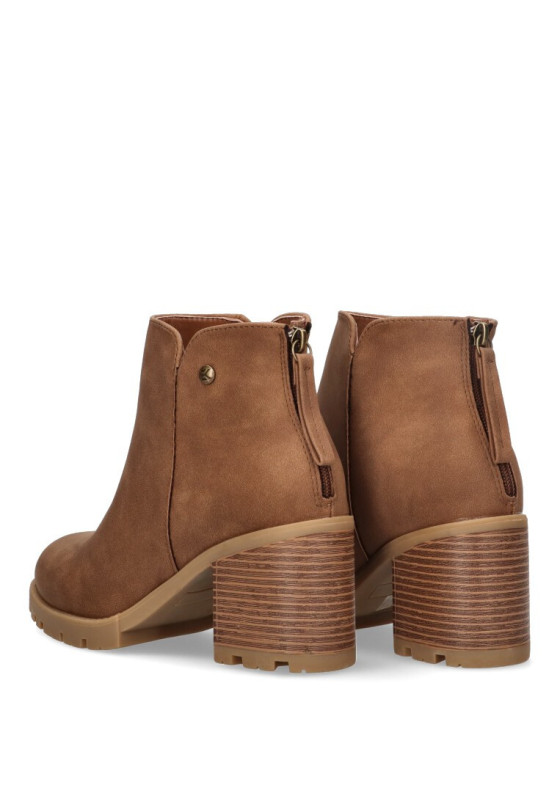 Botin mujer ETIKA 33303 camel