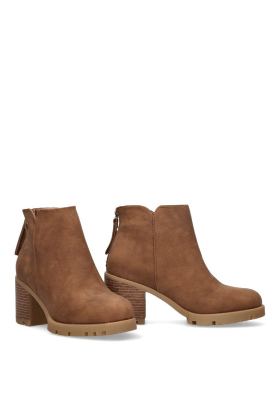 Botin mujer ETIKA 33303 camel