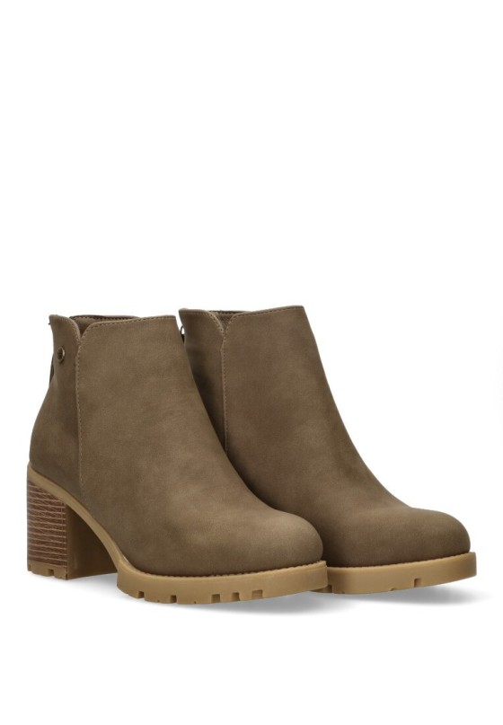 Botin mujer ETIKA 33303 taupe