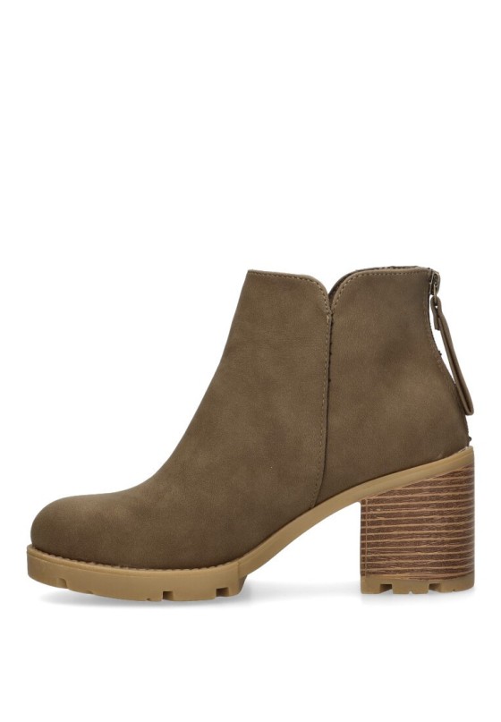 Botin mujer ETIKA 33303 taupe