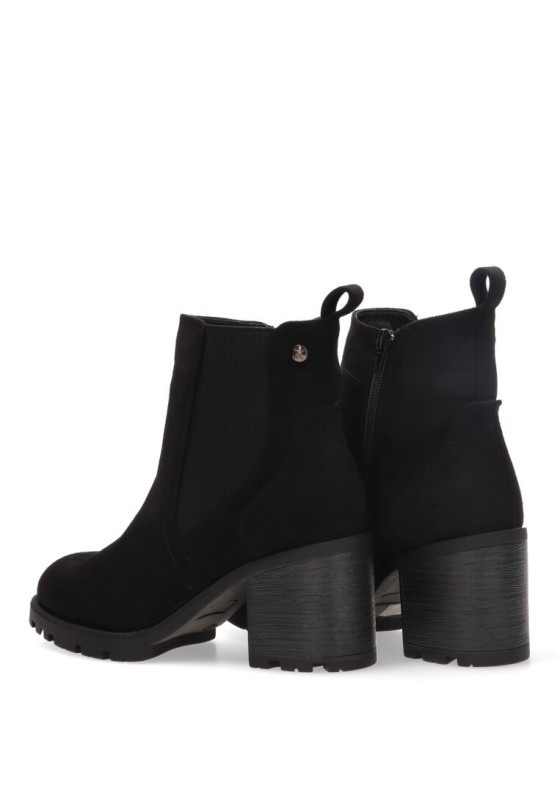 Botin mujer ETIKA 33304 negro