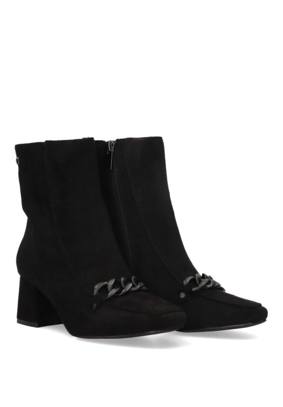 Botin mujer ETIKA 33307 negro