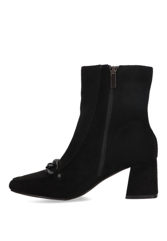 Botin mujer ETIKA 33307 negro