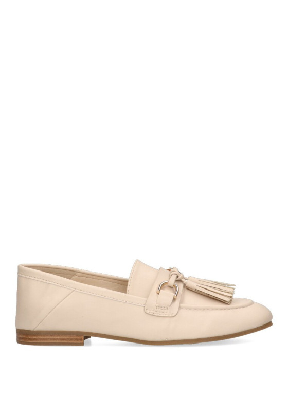 Nautico kiova mocasin mujer ETIKA 63302 beige