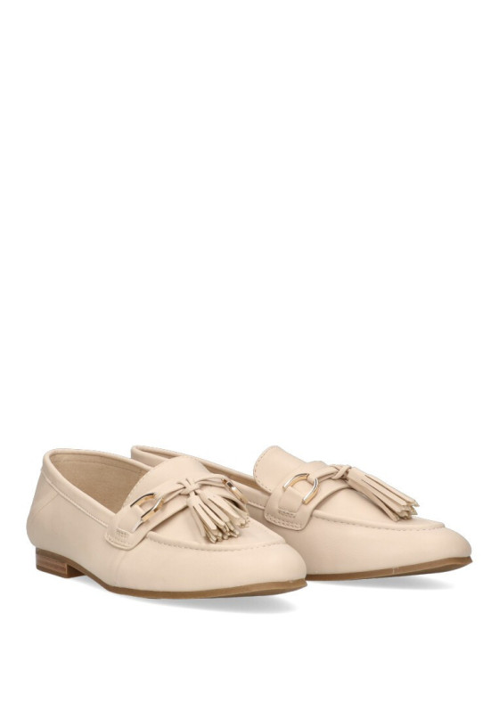 Nautico kiova mocasin mujer ETIKA 63302 beige