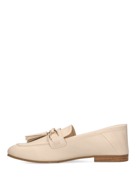 Nautico kiova mocasin mujer ETIKA 63302 beige