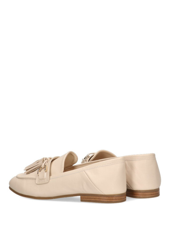 Nautico kiova mocasin mujer ETIKA 63302 beige