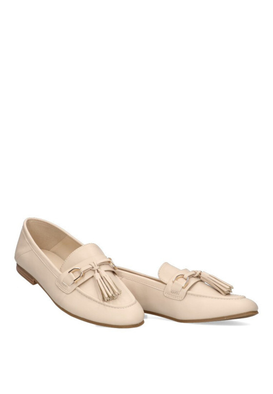 Nautico kiova mocasin mujer ETIKA 63302 beige