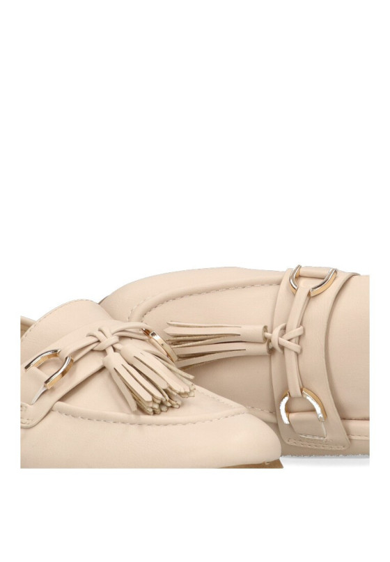 Nautico kiova mocasin mujer ETIKA 63302 beige