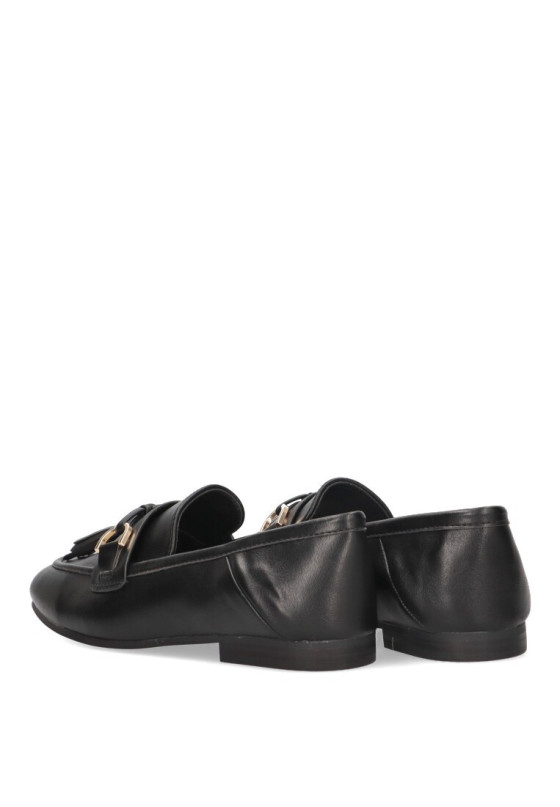 Nautico kiova mocasin mujer ETIKA 63302 negro