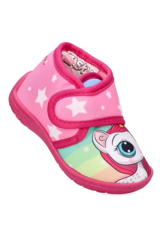 Zapatillas casa niña BUBBLE BOBBLE zk15579 rosa