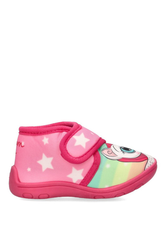 Zapatillas casa niña BUBBLE BOBBLE zk15579 rosa