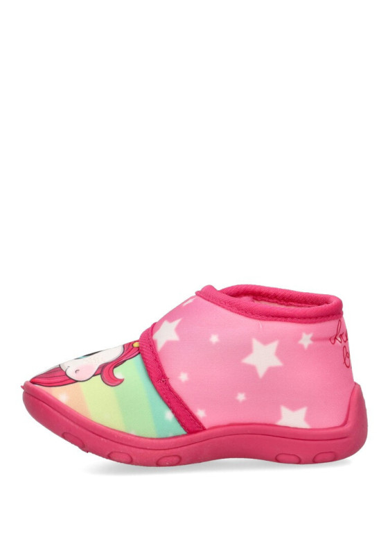 Zapatillas casa niña BUBBLE BOBBLE zk15579 rosa