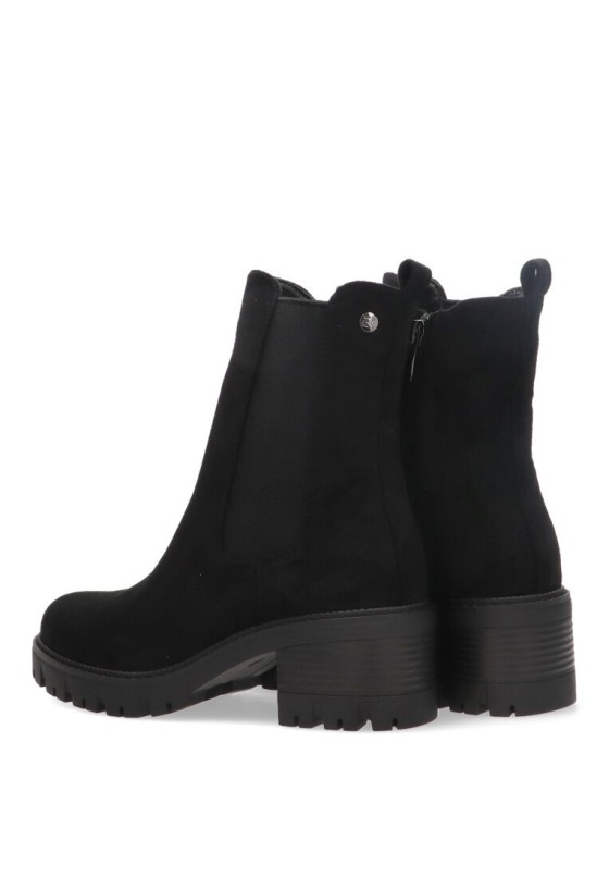 Botin mujer ETIKA 11921 negro