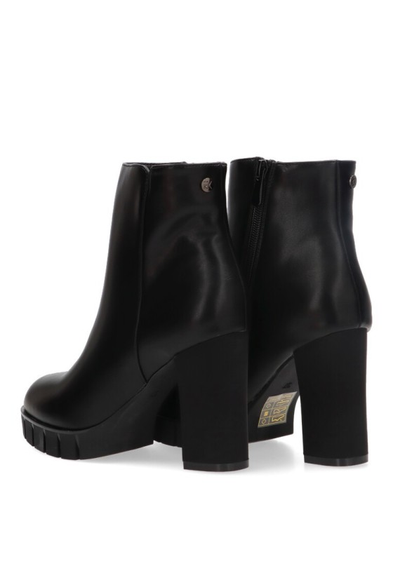 Botin mujer ETIKA 31922 negro