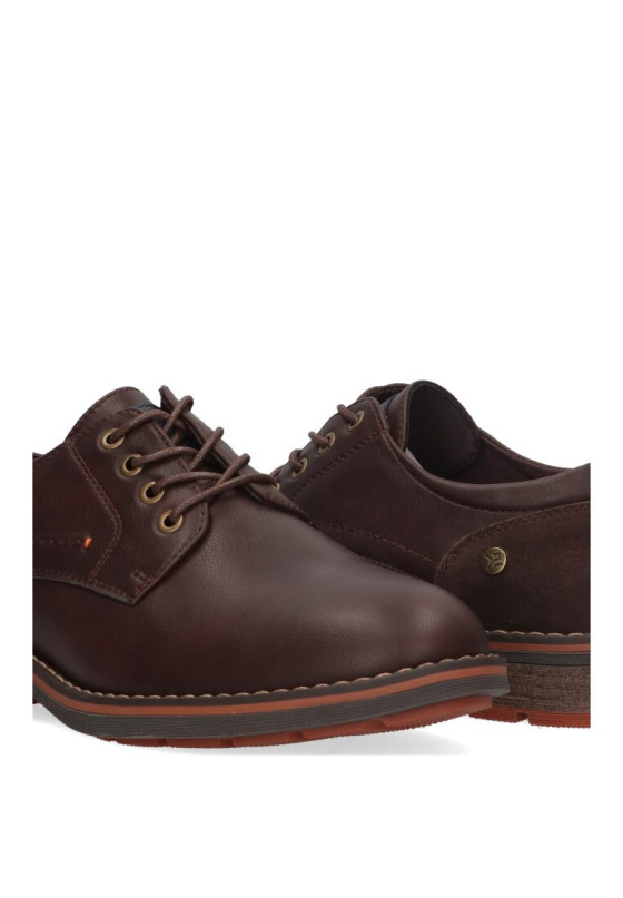 Zapato hombre ETIKA 60925 marron