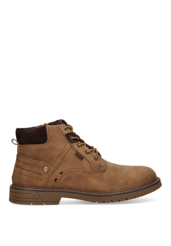 Botin hombre ETIKA 70903 camel