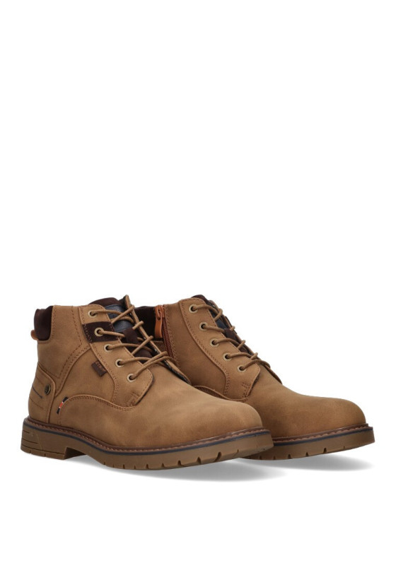 Botin hombre ETIKA 70903 camel