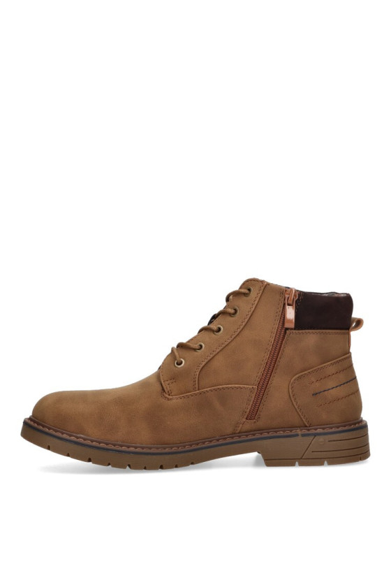 Botin hombre ETIKA 70903 camel