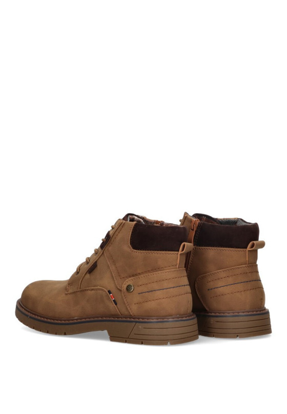 Botin hombre ETIKA 70903 camel