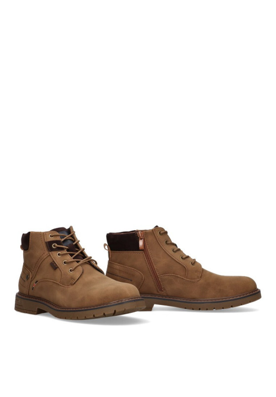 Botin hombre ETIKA 70903 camel