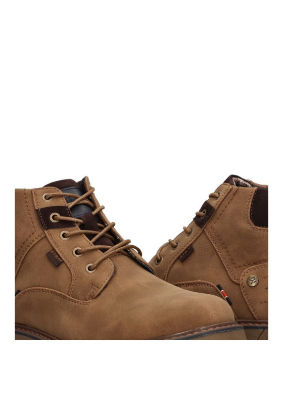 Botin hombre ETIKA 70903 camel