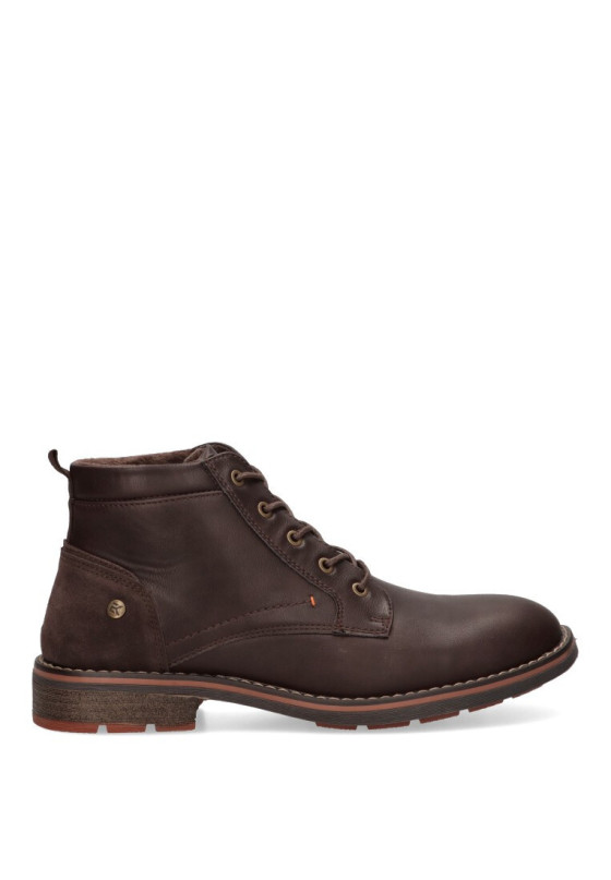 Botin hombre ETIKA 70906 marron