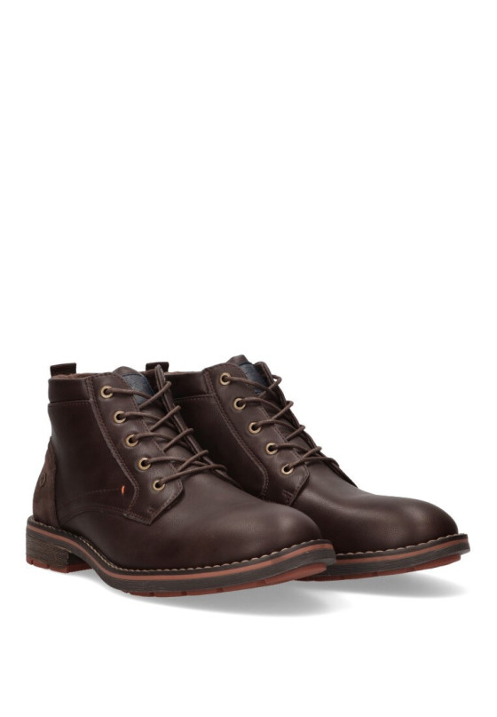 Botin hombre ETIKA 70906 marron