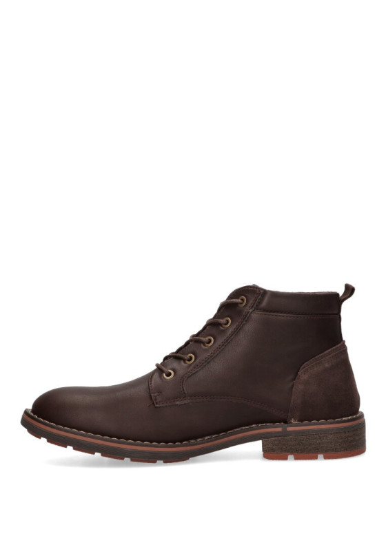 Botin hombre ETIKA 70906 marron