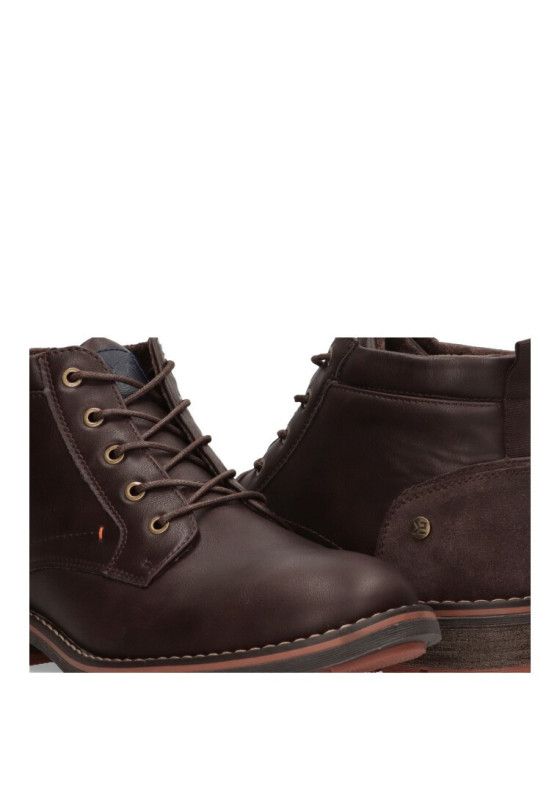 Botin hombre ETIKA 70906 marron