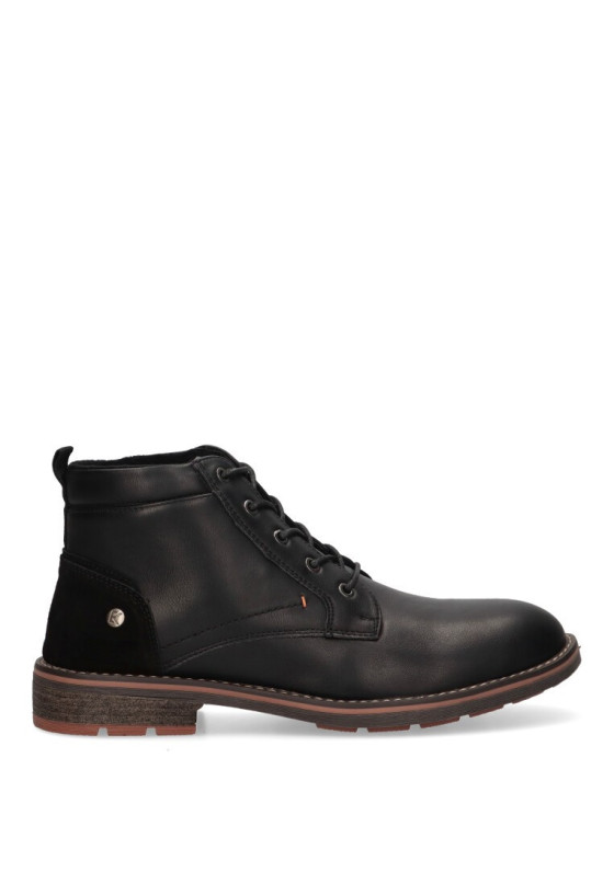 Botin hombre ETIKA 70906 negro