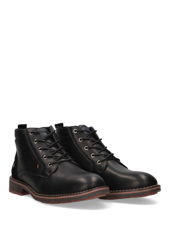 Botin hombre ETIKA 70906 negro