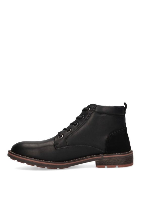 Botin hombre ETIKA 70906 negro