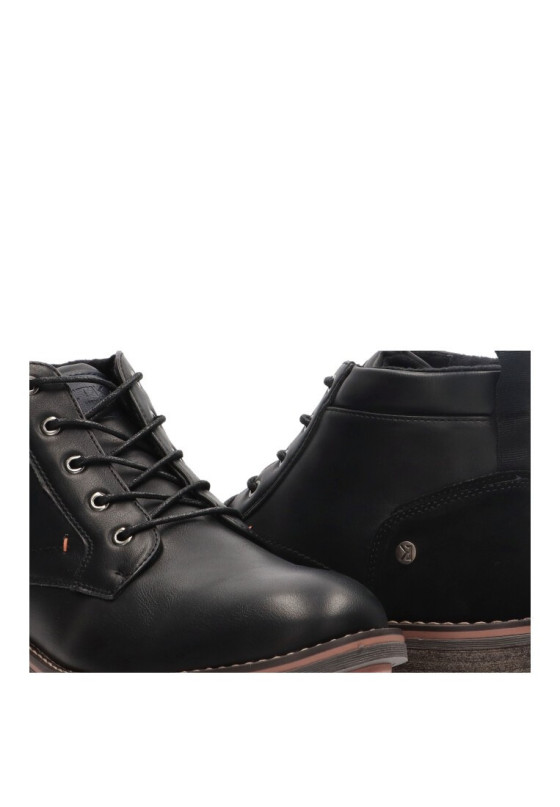 Botin hombre ETIKA 70906 negro