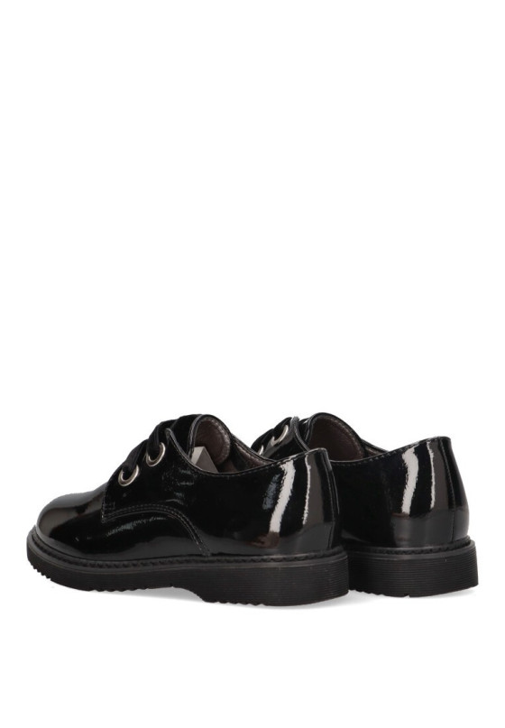 Bluchers niña LUNA KIDS a2715 negro