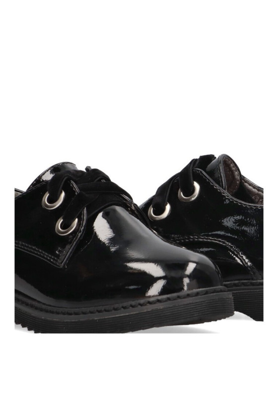 Bluchers niña LUNA KIDS a2715 negro